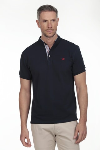 Polo Regular Fit - Marineblauw