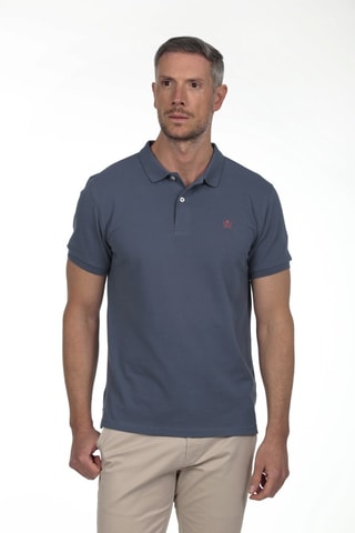 Polo Regular Fit - Blauw