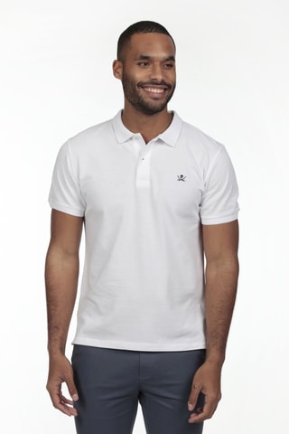 Polo Regular Fit - Wit