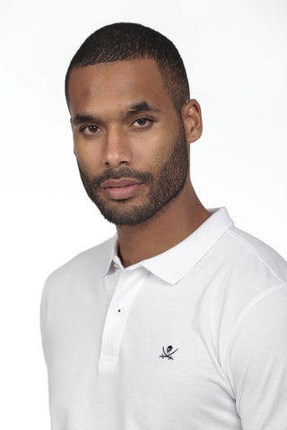 Polo Regular Fit - Wit