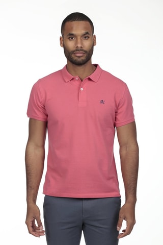 Polo Regular Fit - Koraalrood