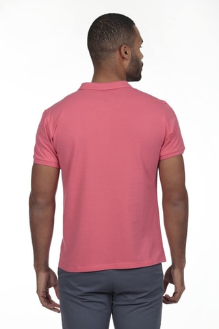 2 Polo's Regular Fit - Blauw en koraalrood