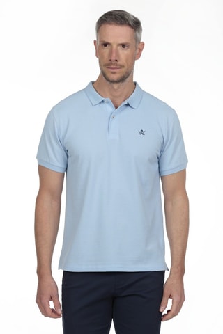 2 Polo's Regular Fit - Zwart