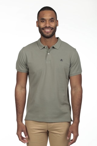 2 Polo's Regular Fit - Grijs