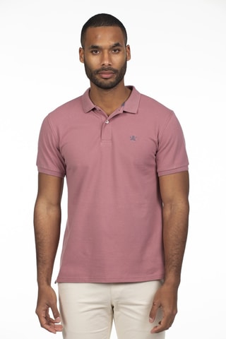 2 Polo's Regular Fit - Lichtroze