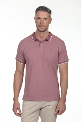 Polo Regular Fit - Lichtroze