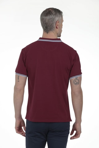 2 Polo's Regular Fit - Zwart