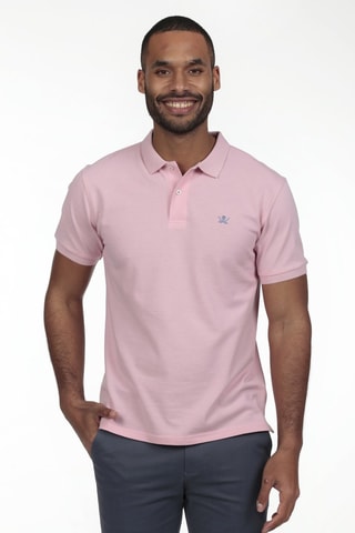 2 Polo's Regular Fit - Roze