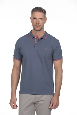 Polo Regular Fit - Blauw