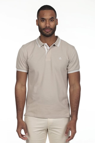 Polo Regular Fit - Beige