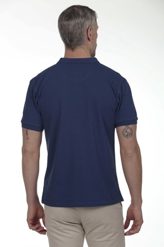 2 Polo's Regular Fit - Blauw en lichtgroen