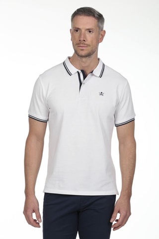 Polo Regular Fit - Wit