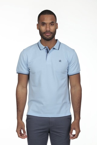 Polo Regular Fit - Lichtblauw