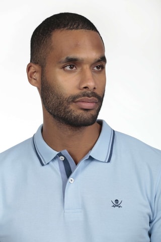 Polo Regular Fit - Lichtblauw
