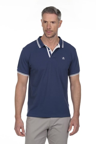 Polo Regular Fit - Blauw