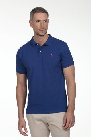 Polo Regular Fit - Blauw