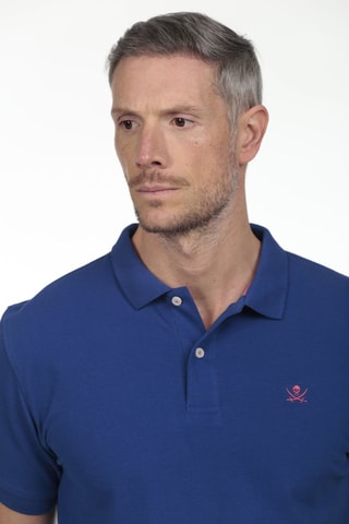 Polo Regular Fit - Blauw