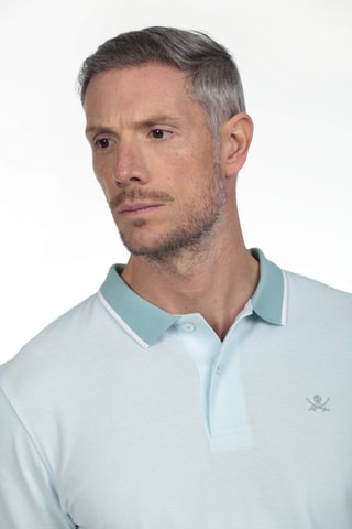 Polo Regular Fit - Lichtblauw