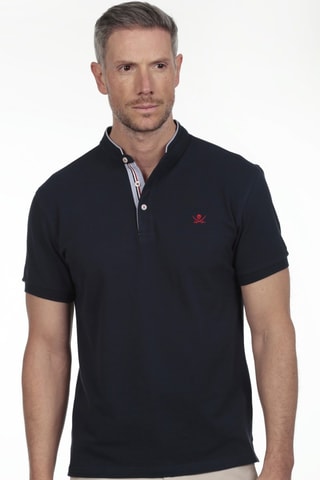 2 Polo's Regular Fit - Marineblauw