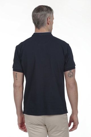 2 Polo's Regular Fit - Marineblauw