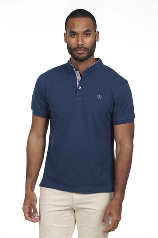 2 Polo's Regular Fit - Wit en blauw