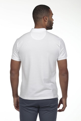 2 Polo's Regular Fit - Wit en blauw