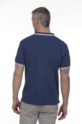 2 Polo's Regular Fit - Blauw en lichtgroen