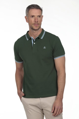 2 Polo's Regular Fit - Groen