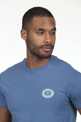 T-shirt Regular - Blauw