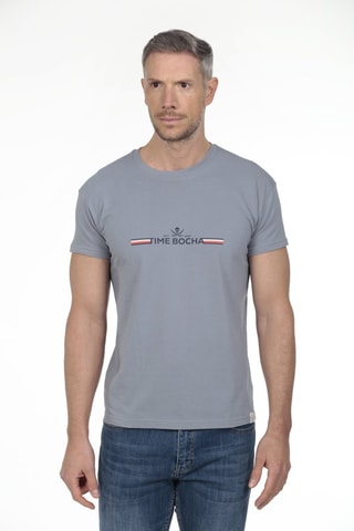 T-shirt Regular - Blauw
