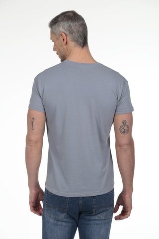T-shirt Regular - Blauw