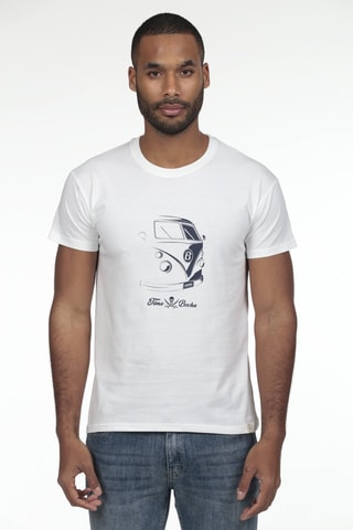 T-shirt Regular - Wit