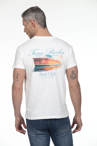 T-shirt Regular - Wit