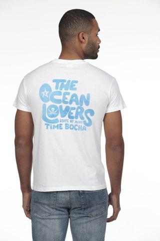 T-shirt Regular - Wit