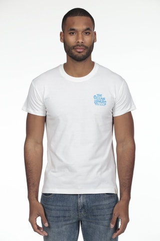 T-shirt Regular - Wit