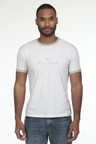 T-shirt Regular - Wit