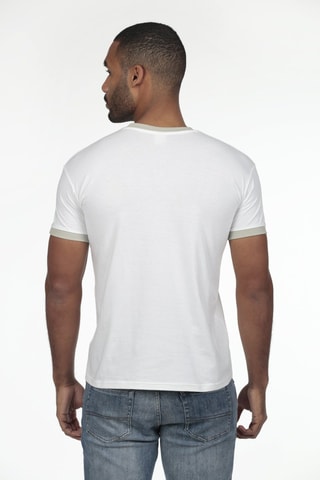T-shirt Regular - Wit