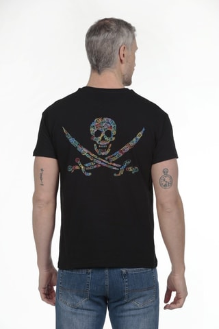 T-shirt Regular - Zwart