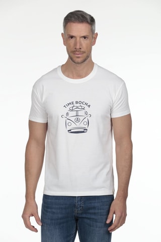 T-shirt Regular - Wit