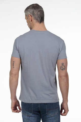 T-shirt Regular - Blauw