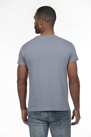 T-shirt Regular - Blauw