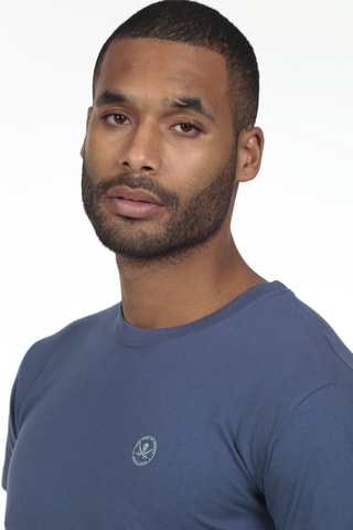T-shirt Regular - Donkerblauw