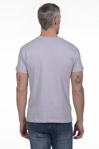 T-shirt Regular - Grijs