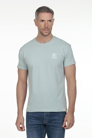 2 T-shirts regular - Lichtgeel en lichtgroen