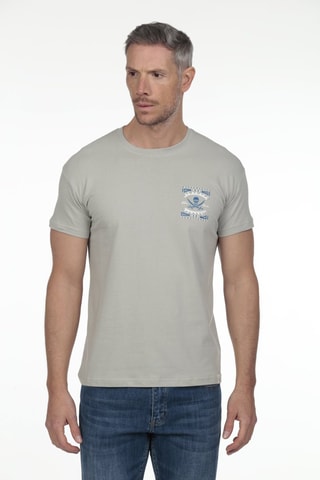 T-shirt Regular - Grijs