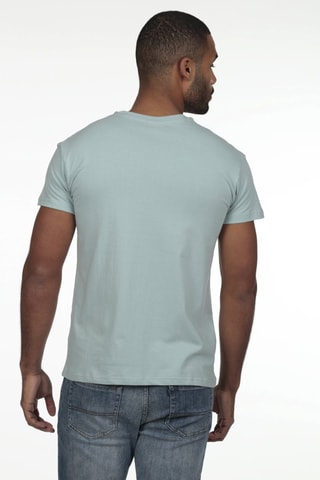 T-shirt Regular - Lichtblauw