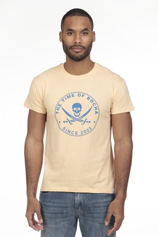 T-shirt Regular - Lichtgeel
