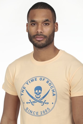 T-shirt Regular - Lichtgeel