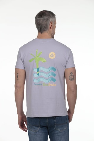 T-shirt Regular - Grijs