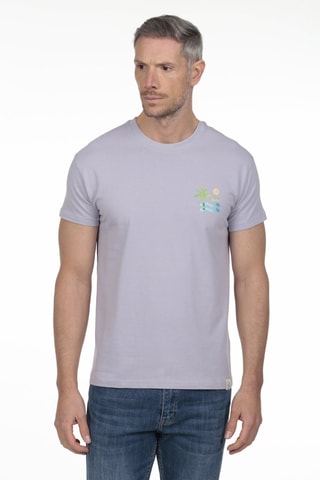 T-shirt Regular - Grijs